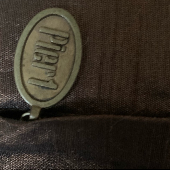 Pier1 Sequin and Velvet Owl Pillow - Picture 3 of 3